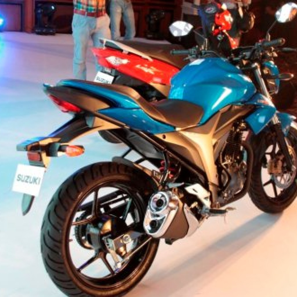 Suzuki Gixxer