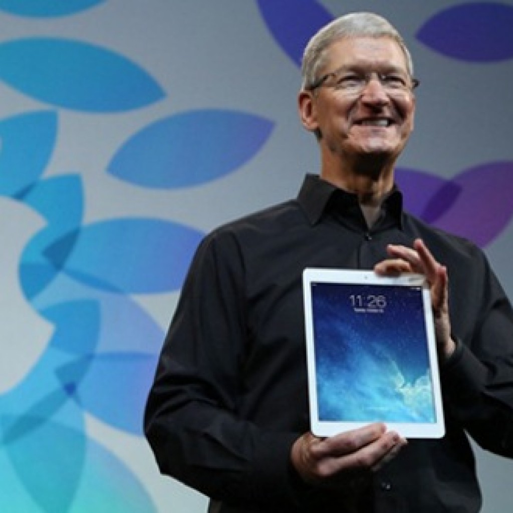 Tim Cook Gunakan iPad