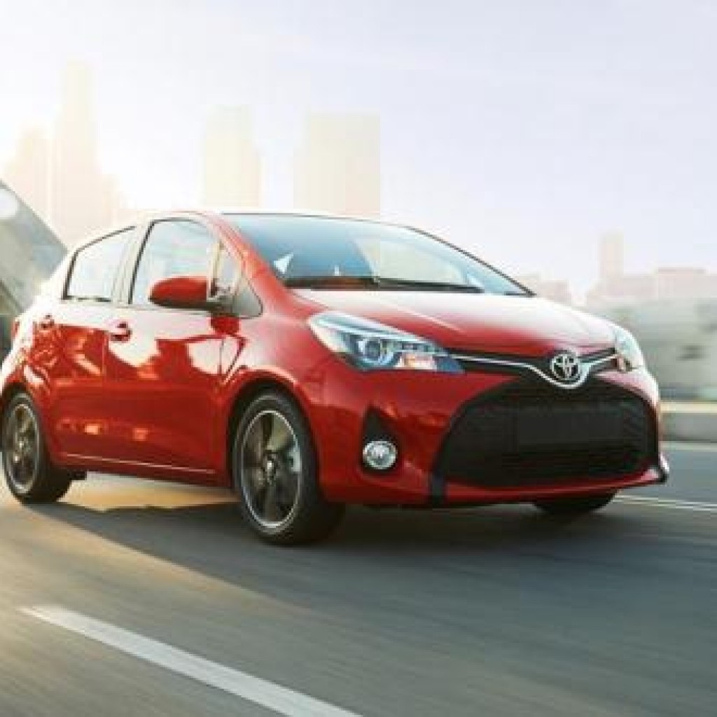 Toyota Yaris 2015