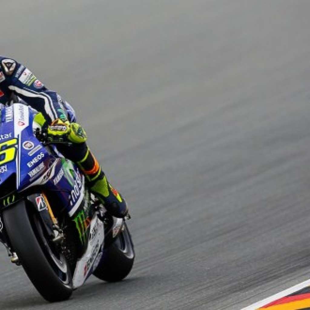 Valentino Rossi MotoGP Sachsenring