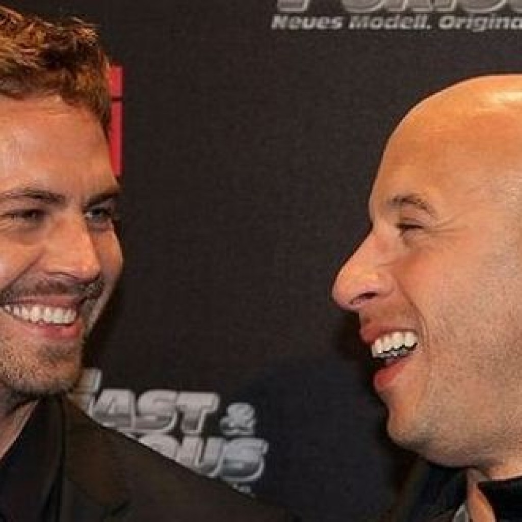 Vin Siesel And Paul Walker