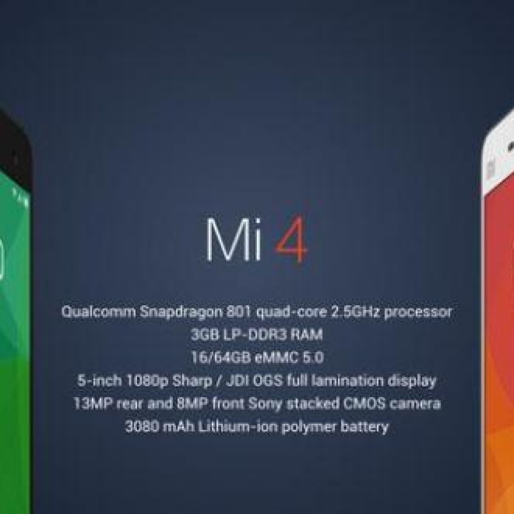 Xiaomi Mi 4