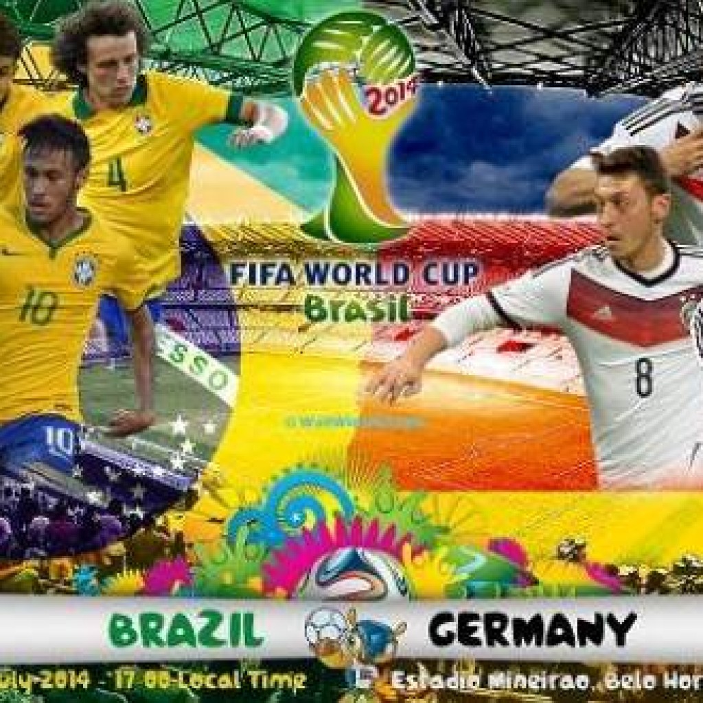 brazil vs jerman