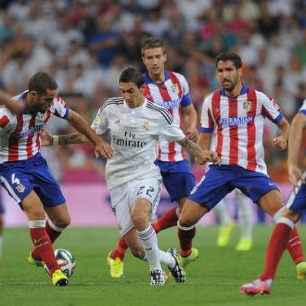 Atletico Madrid vs Real MAdrid1