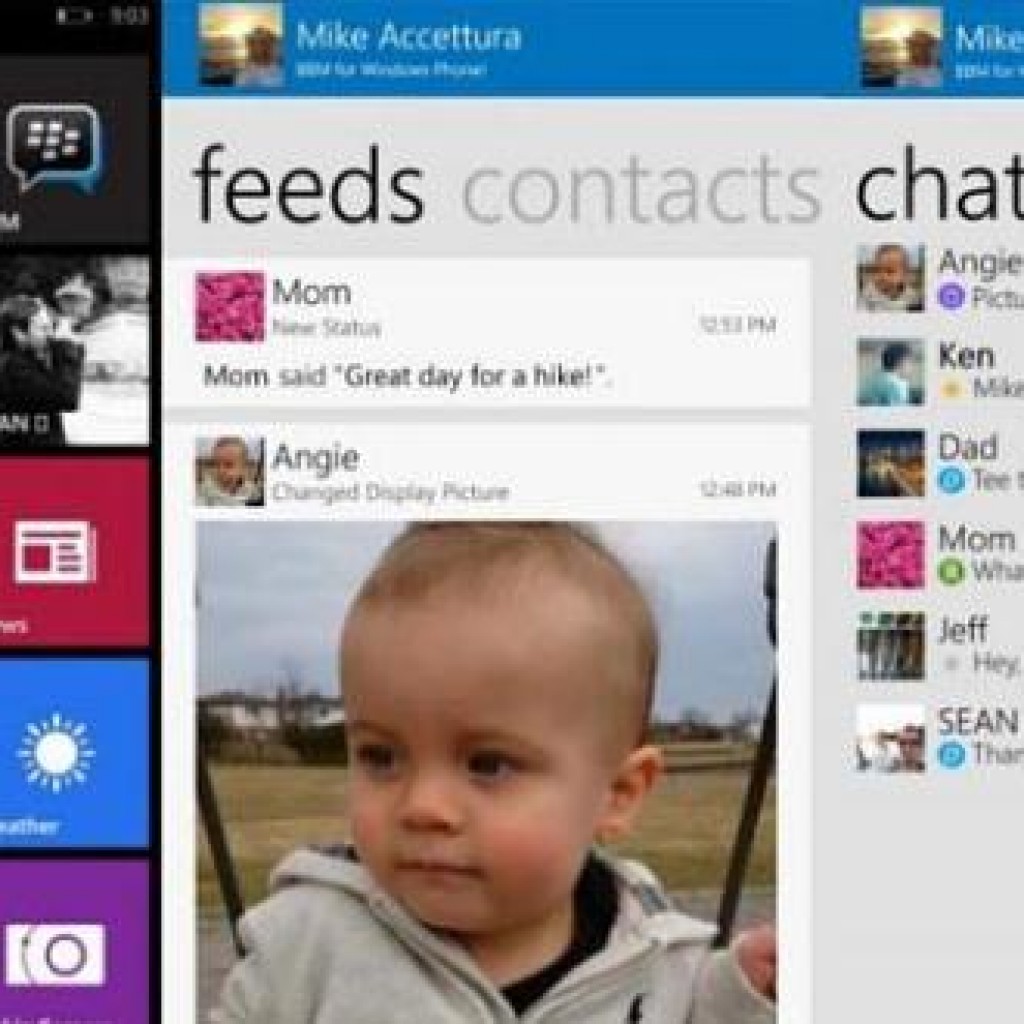 BBM for Windows Phone