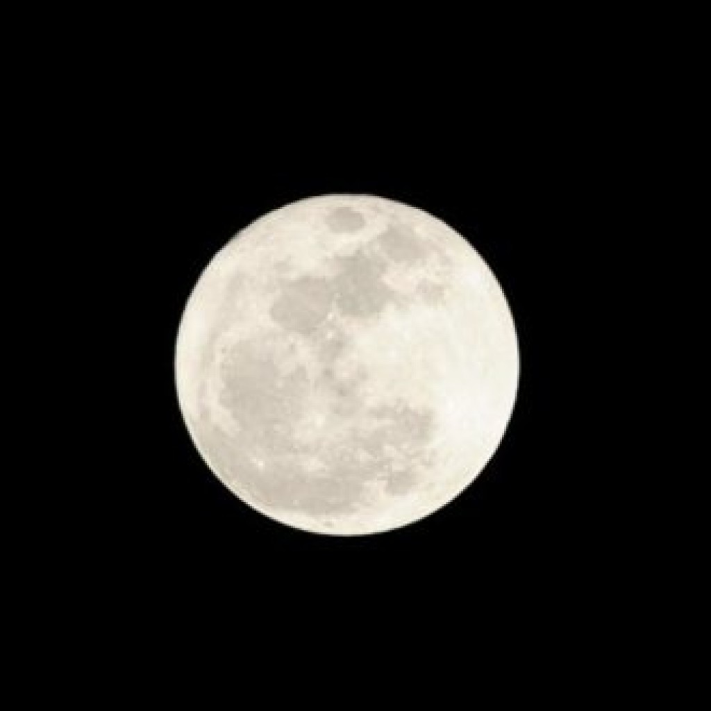 Bulan Purnama Supermoon