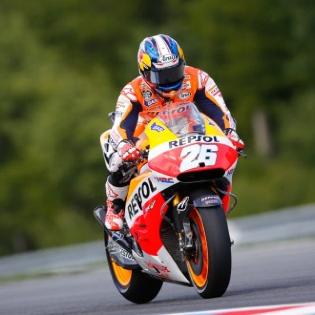 Dani Pedrosa MotoGP Brno