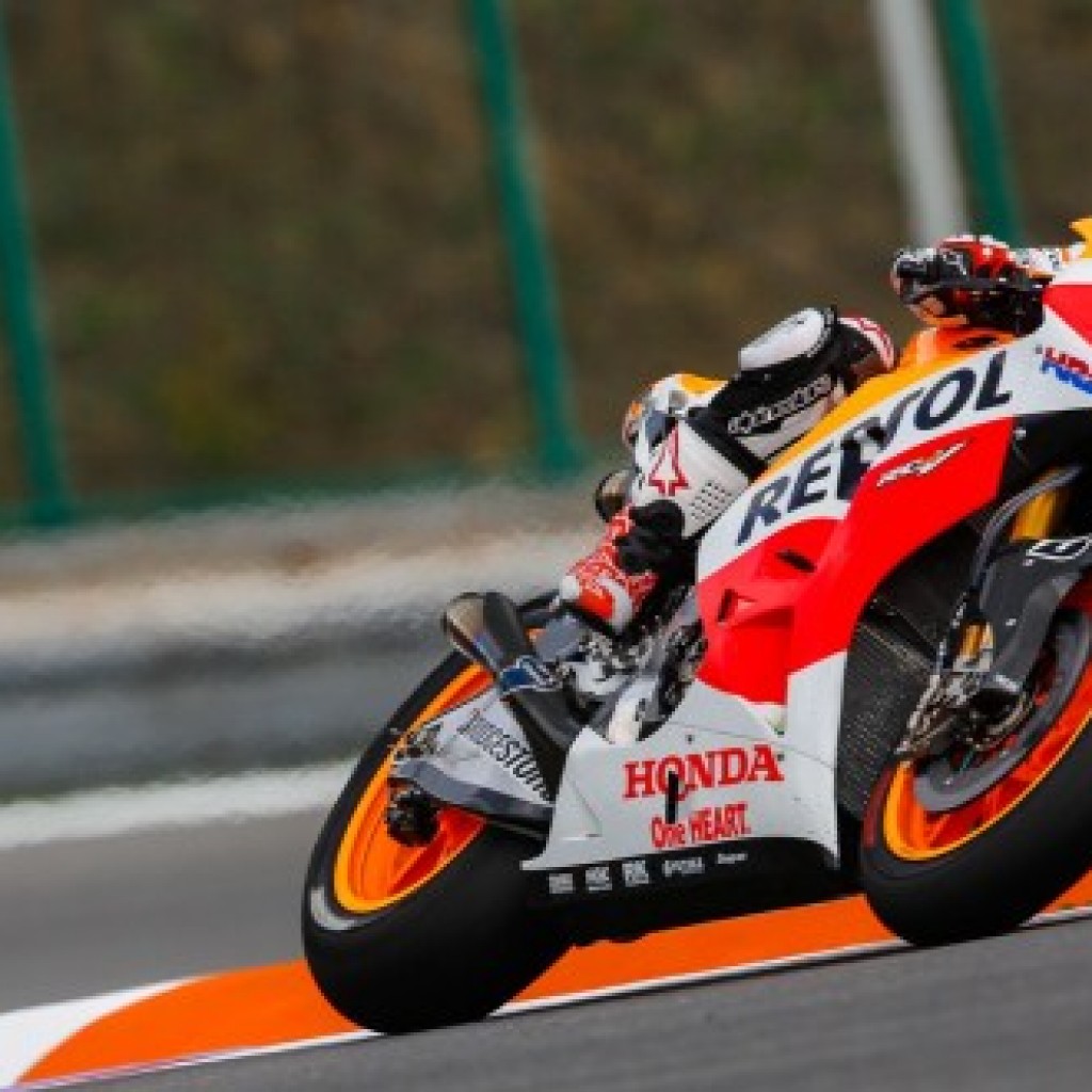 Dani Pedrosa MotoGP Brno 2014