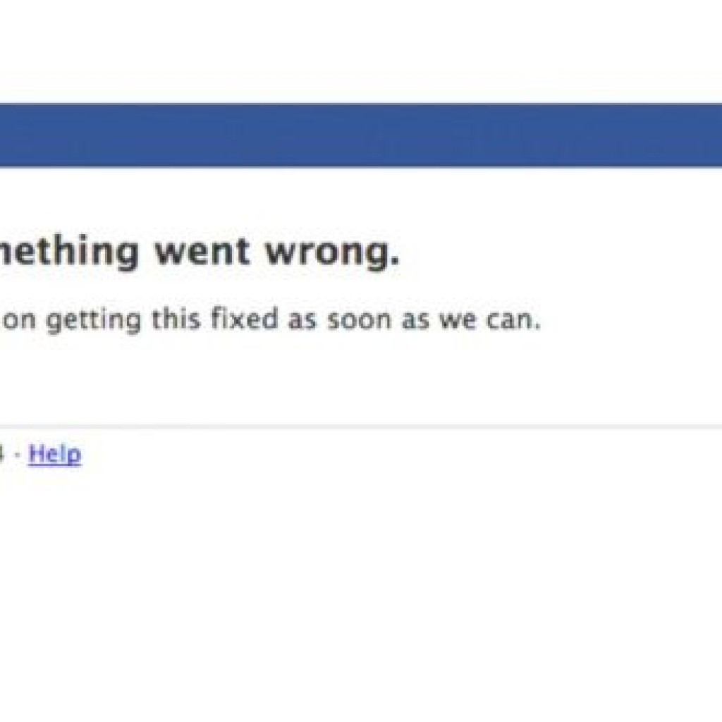 Facebook Down