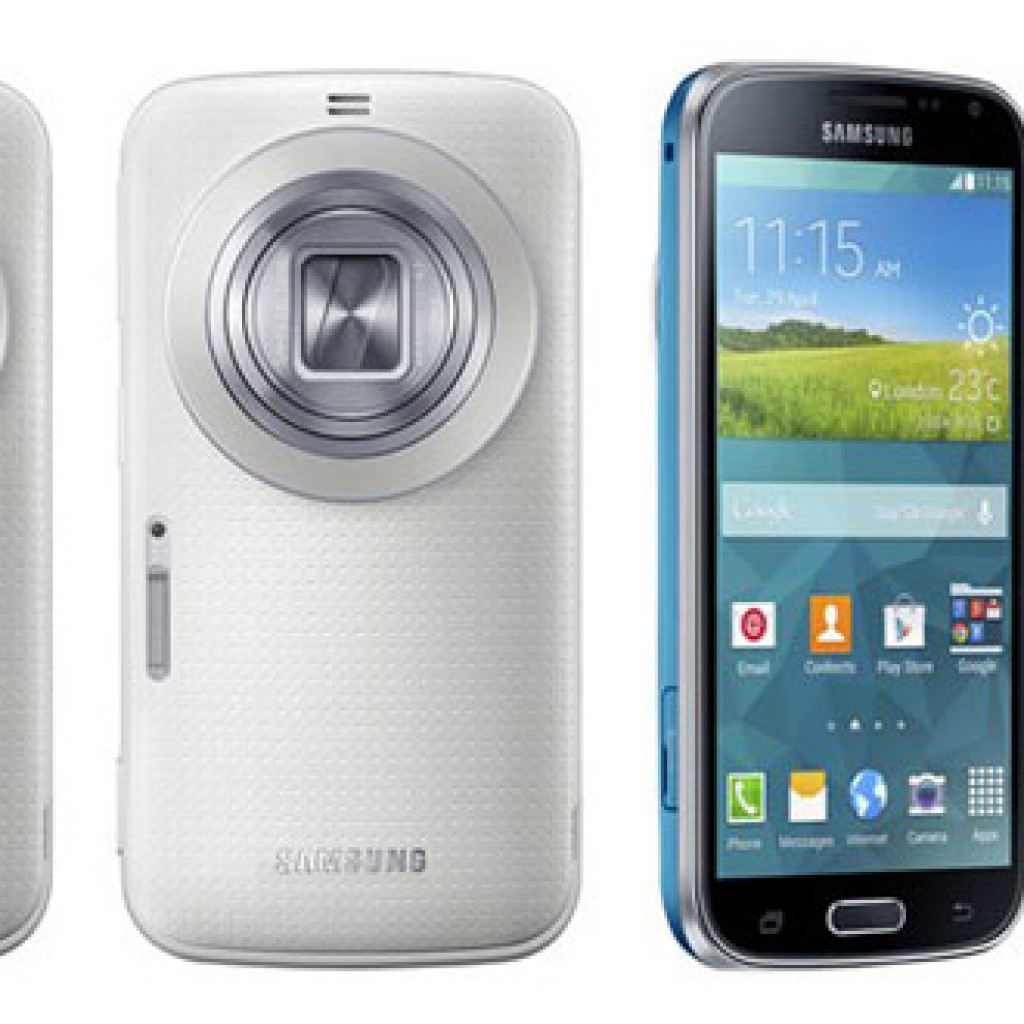 Galaxy K Zoom vs Samsung Galaxy S5