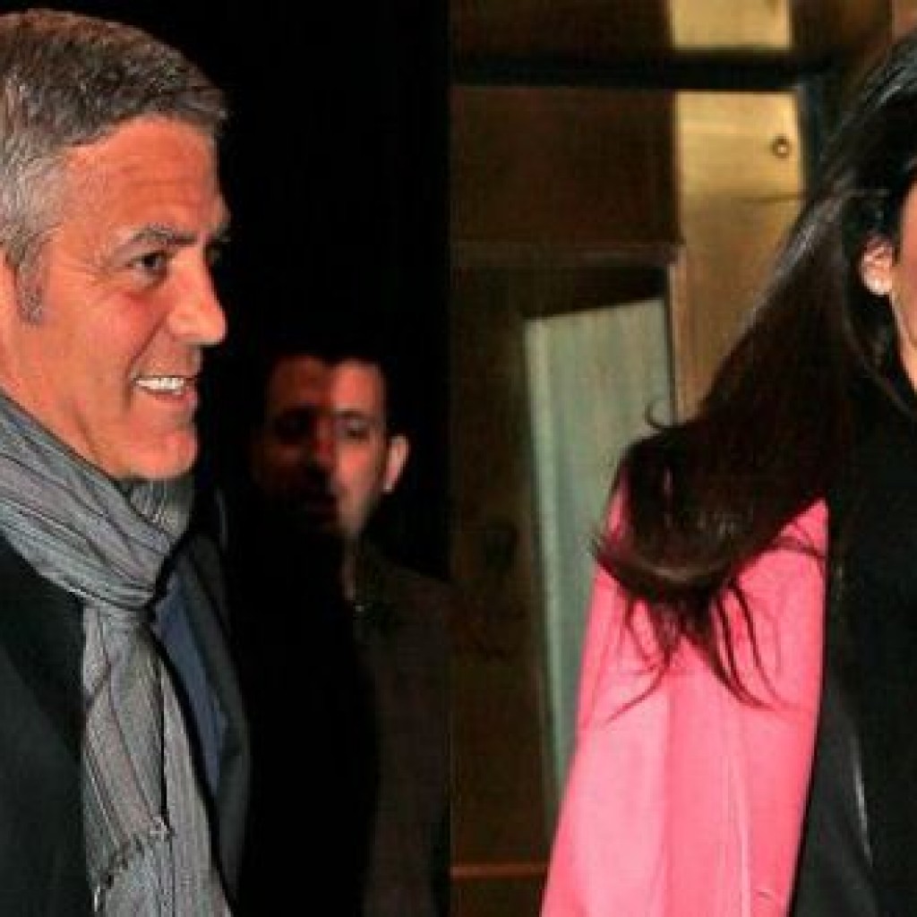 George Clooney Amal Alamuddin