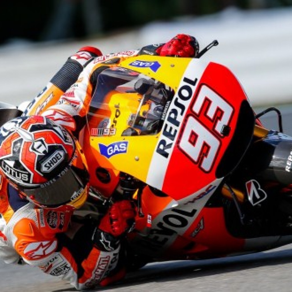 Hasil Kualifikasi MotoGP Silverstone Marc Marquez
