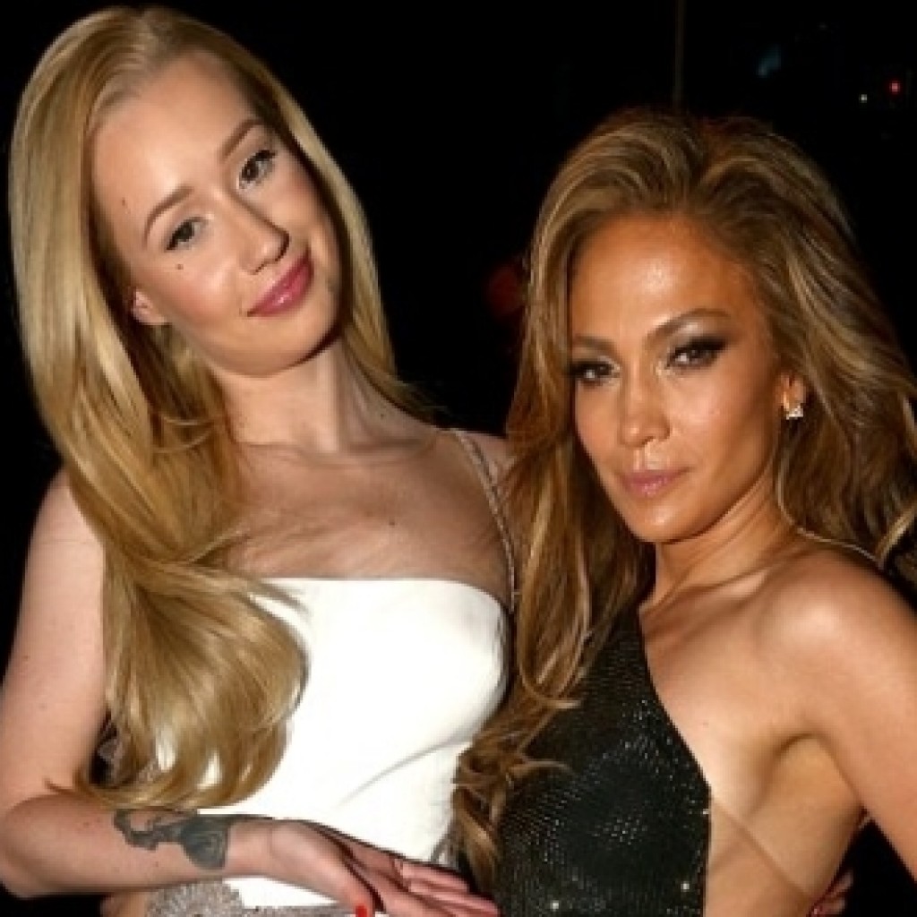 Iggy Azalea with Jlo