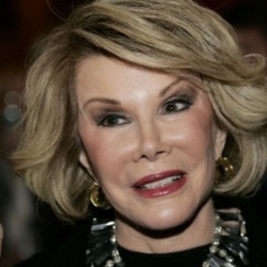 Joan Rivers Israel Palestina