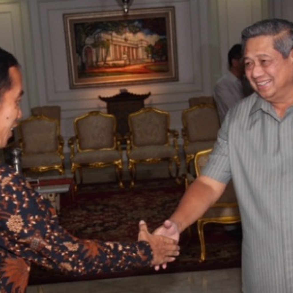 Jokowi and SBY