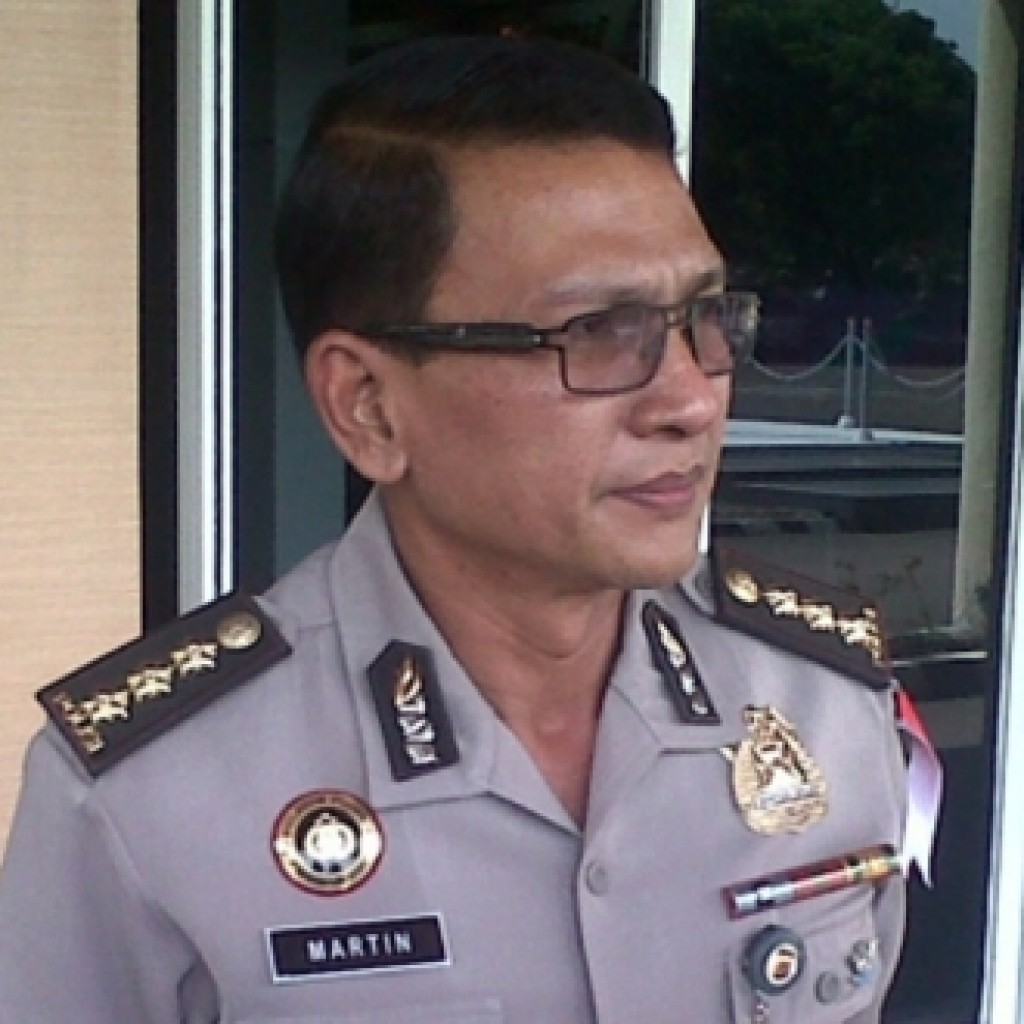 Kombes Pol Martinus Sitompul