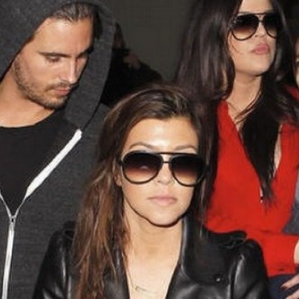 Kourtney Kardashian Scott Dissick