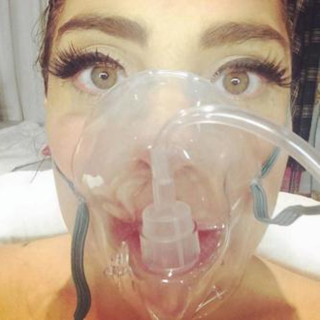 Lady Gaga Altitude Sickness