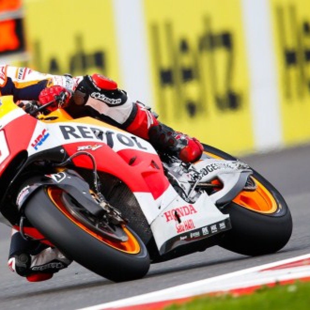 Marc Marquez Hasil MotoGP Inggris 2014