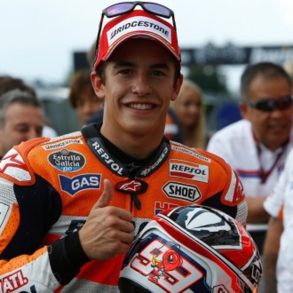 Marc Marquez MotoGP Brno 2014