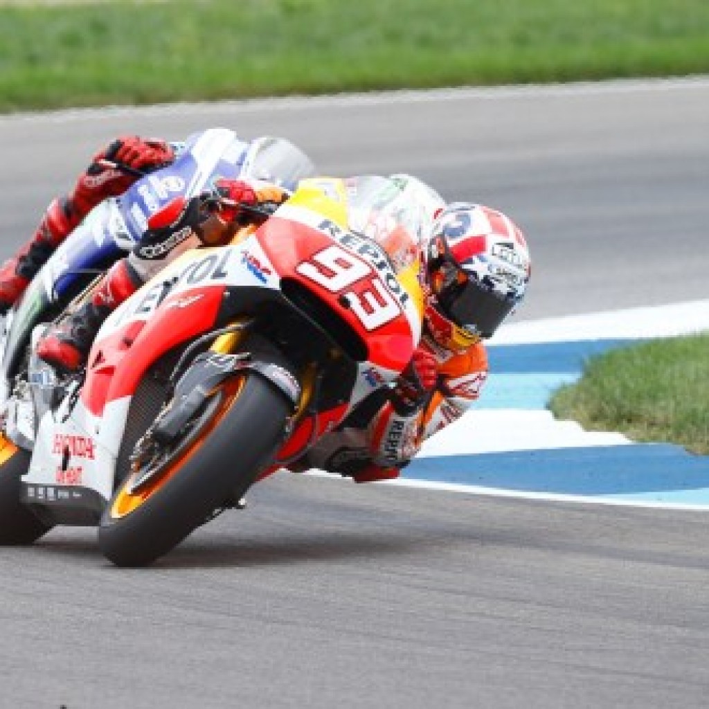 Marc Marquez MotoGP Indianapolis 2014