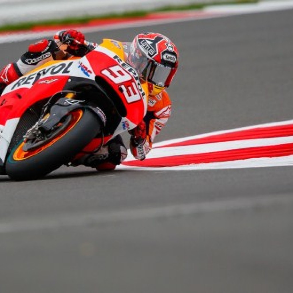 Marc Marquez MotoGP Silverstone