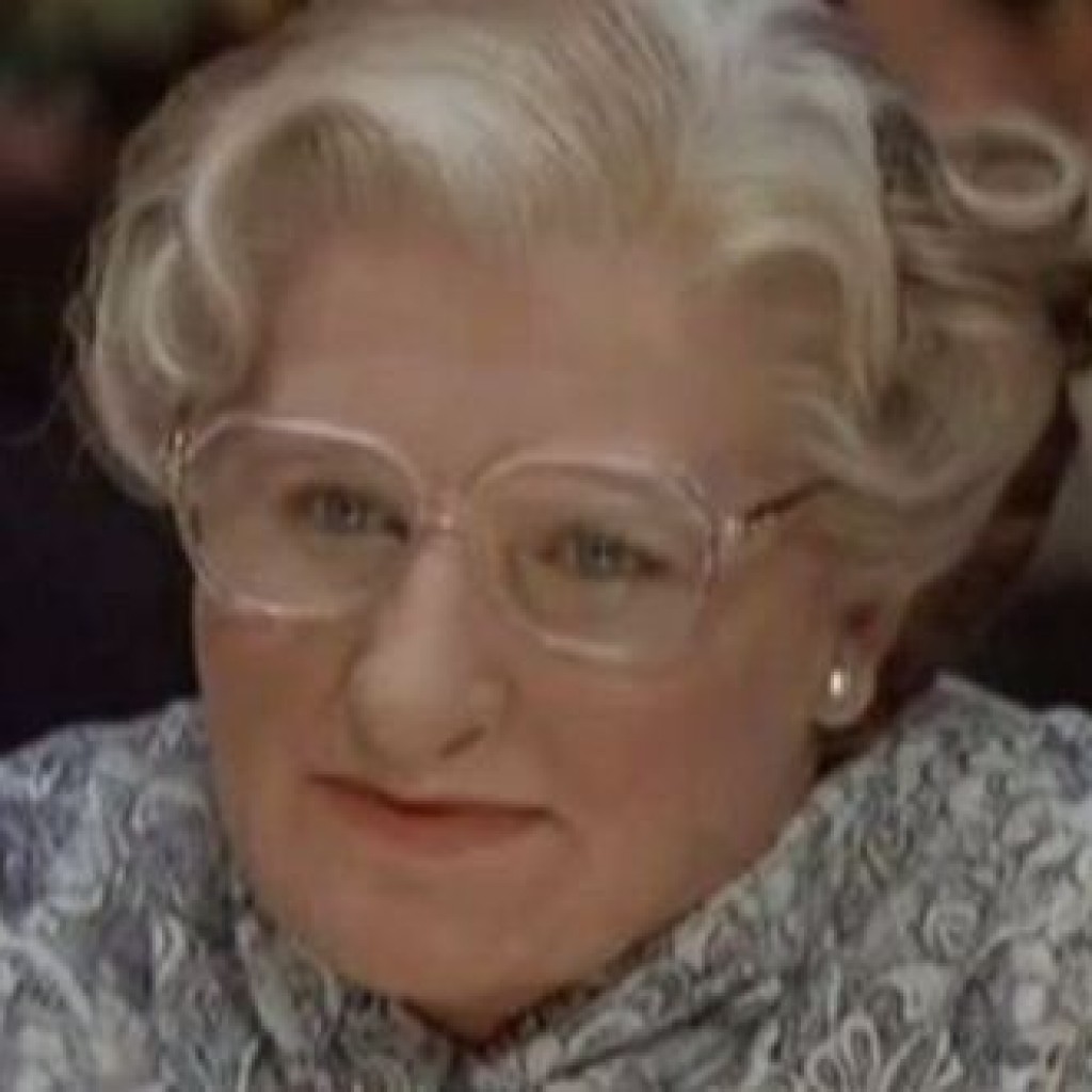 Mrs Doubtfire