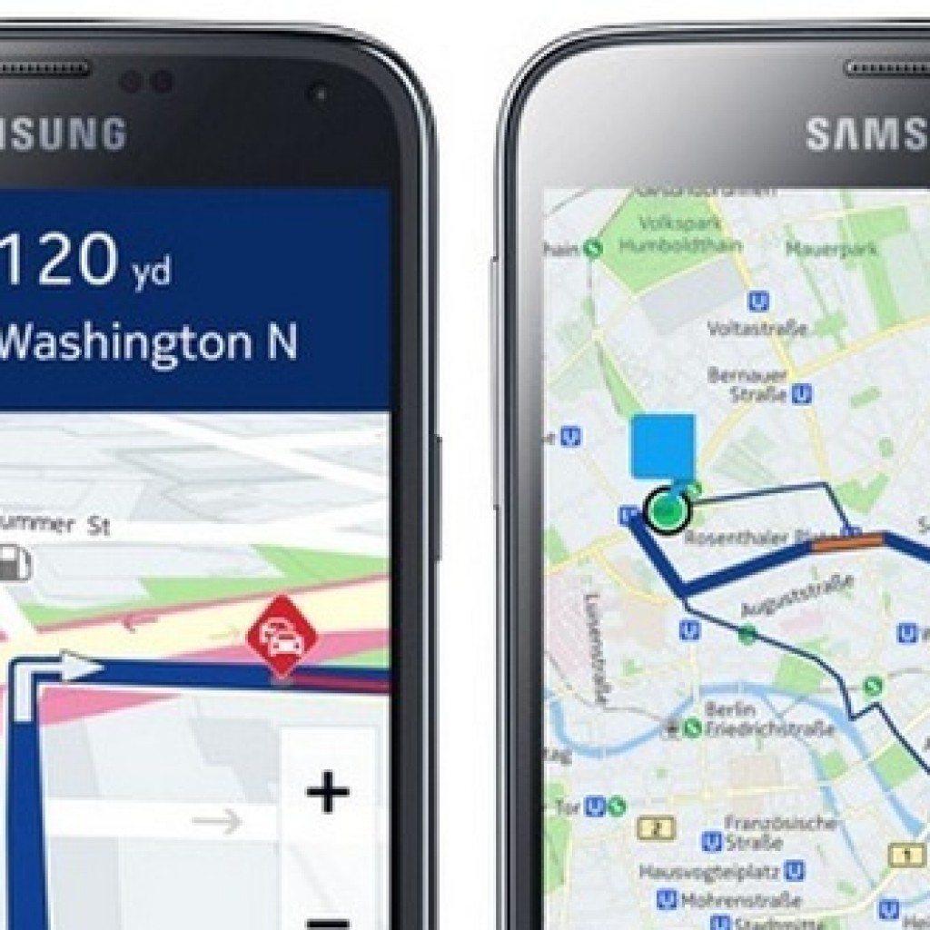 Nokia Here Maps