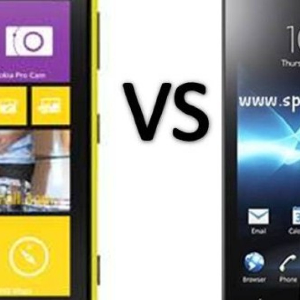 Nokia Lumia 630 vs Sony Xperia M