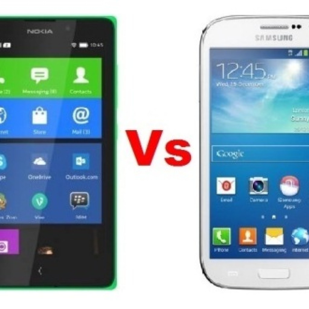 Nokia XL vs Samsung Galaxy Grand Neo