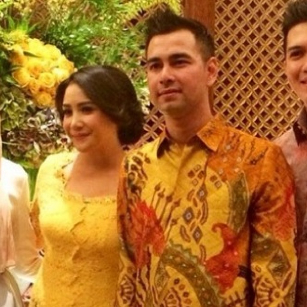 Raffi Ahmad dan Nagita Slavina