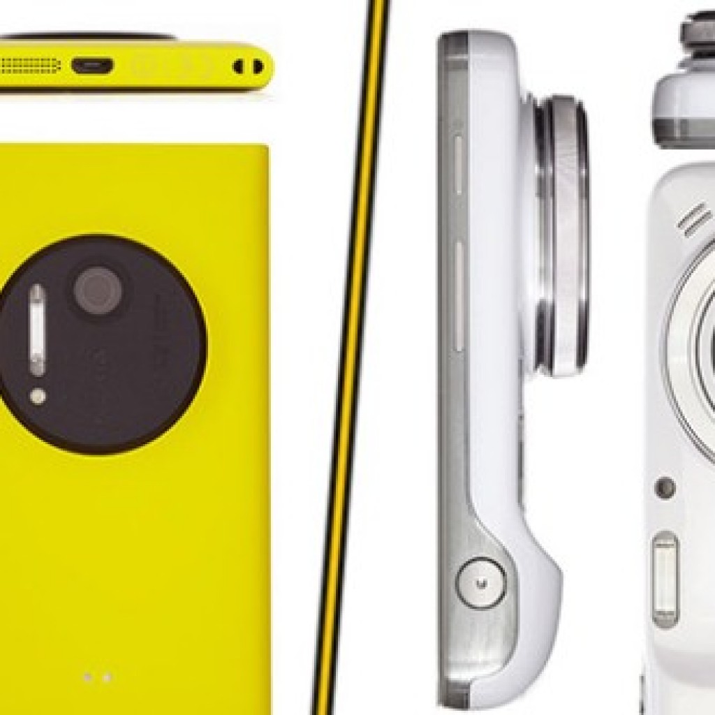 Samsung Galaxy K Zoom vs Nokia Lumia 1020