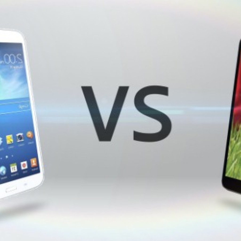 Samsung Galaxy Tab S 8.4 vs LG G Pad 8.3