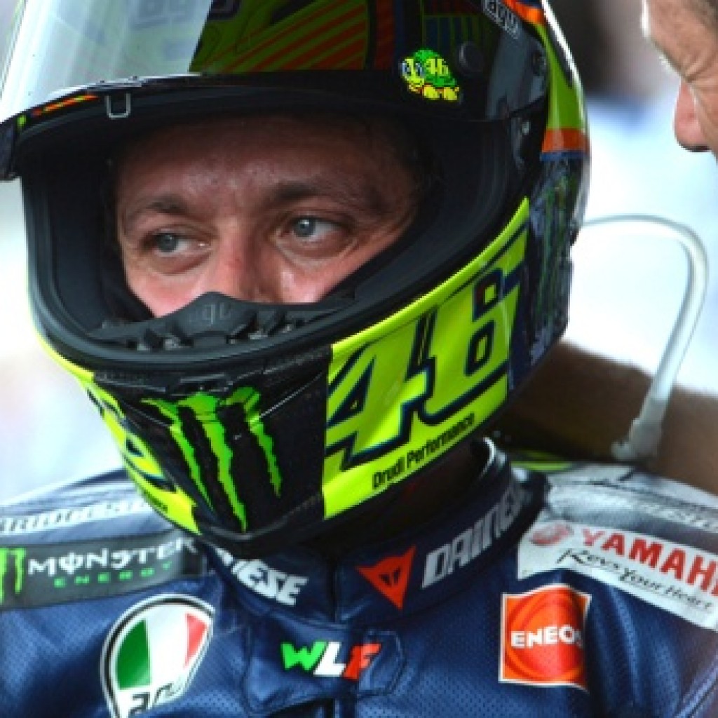 Valentino Rossi Jelang MotoGP Silverstone