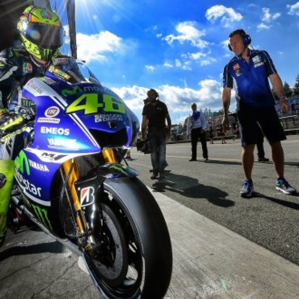 Valentino Rossi MotoGP Brno FP II