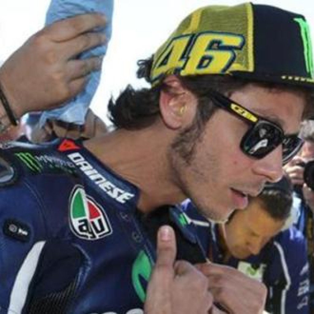 Valentino Rossi MotoGP Indianapolis