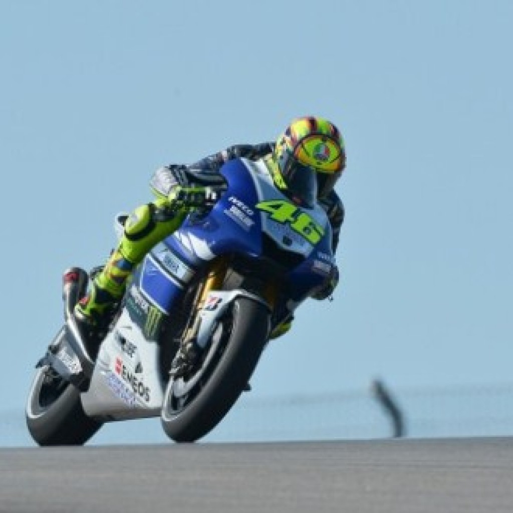 Valentino Rossi MotoGP Indianapolis FPI