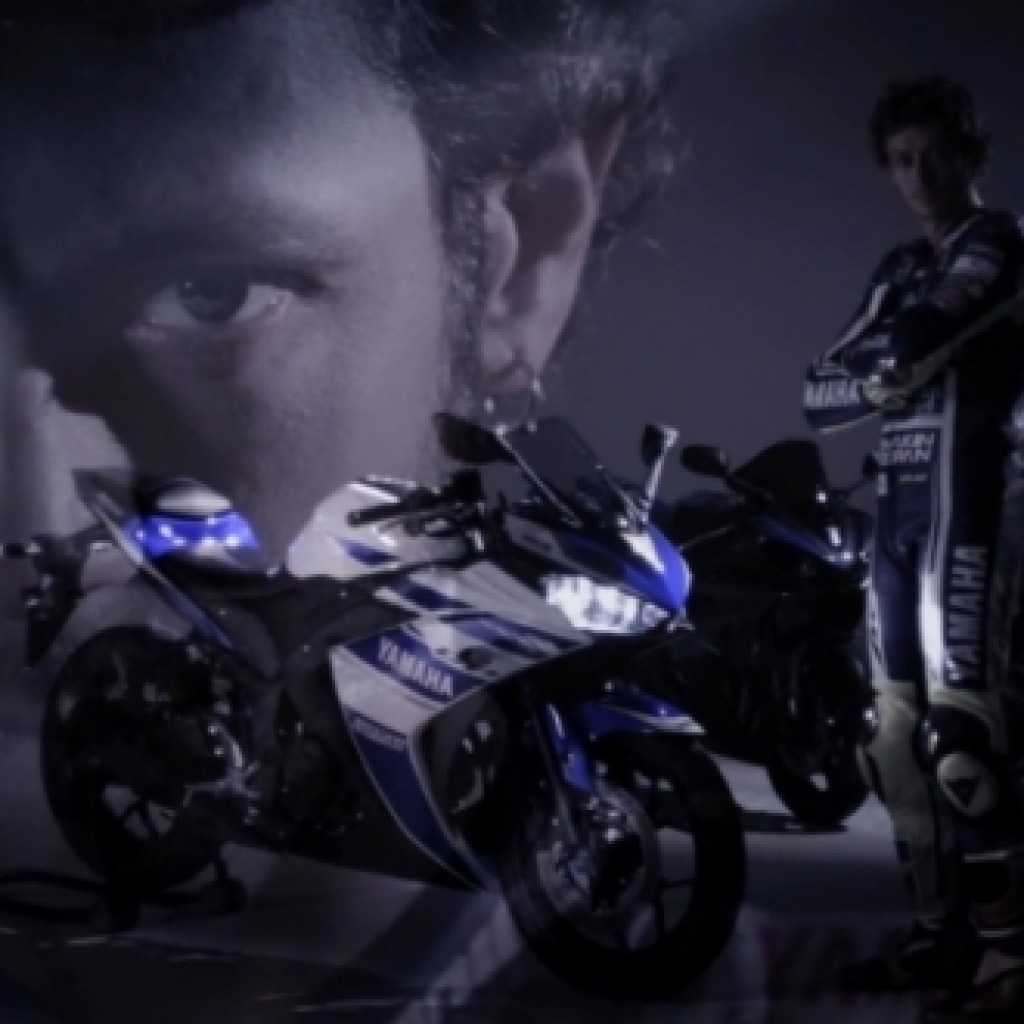 Valentino Rossi Yamaha YZF R25