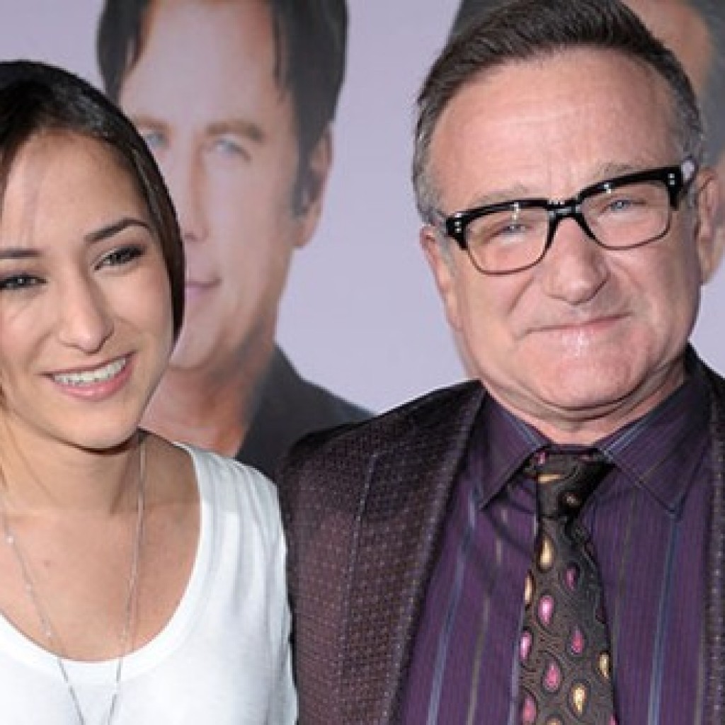 Zelda Williams Robin Williams