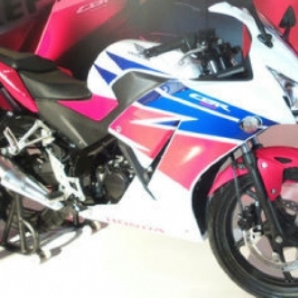 All new Honda CBR150R