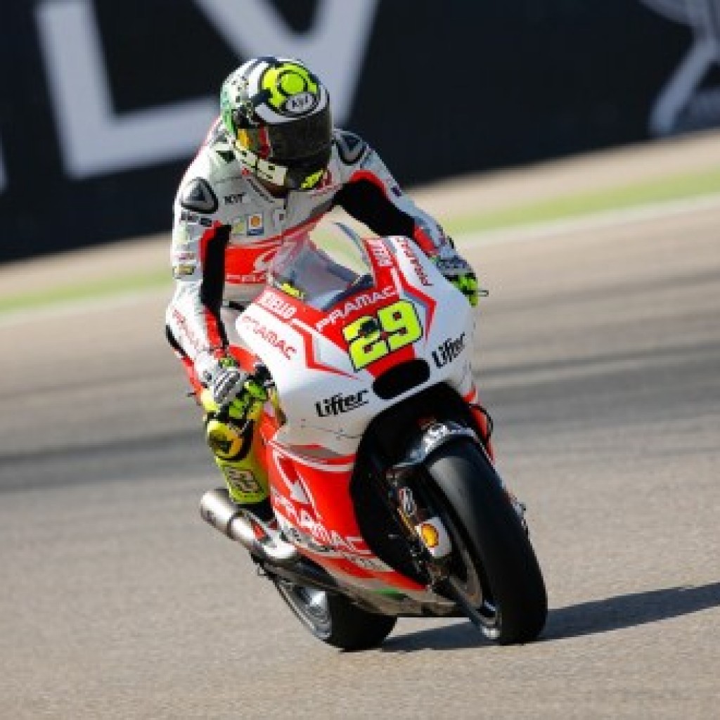 Andrea Iannone MotoGP Aragon
