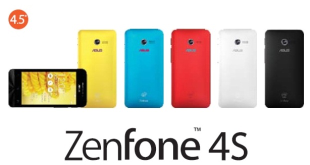 Asus Zenfone 4S, Smartphone Bermesin Notebook Harga Rp1,6 Juta