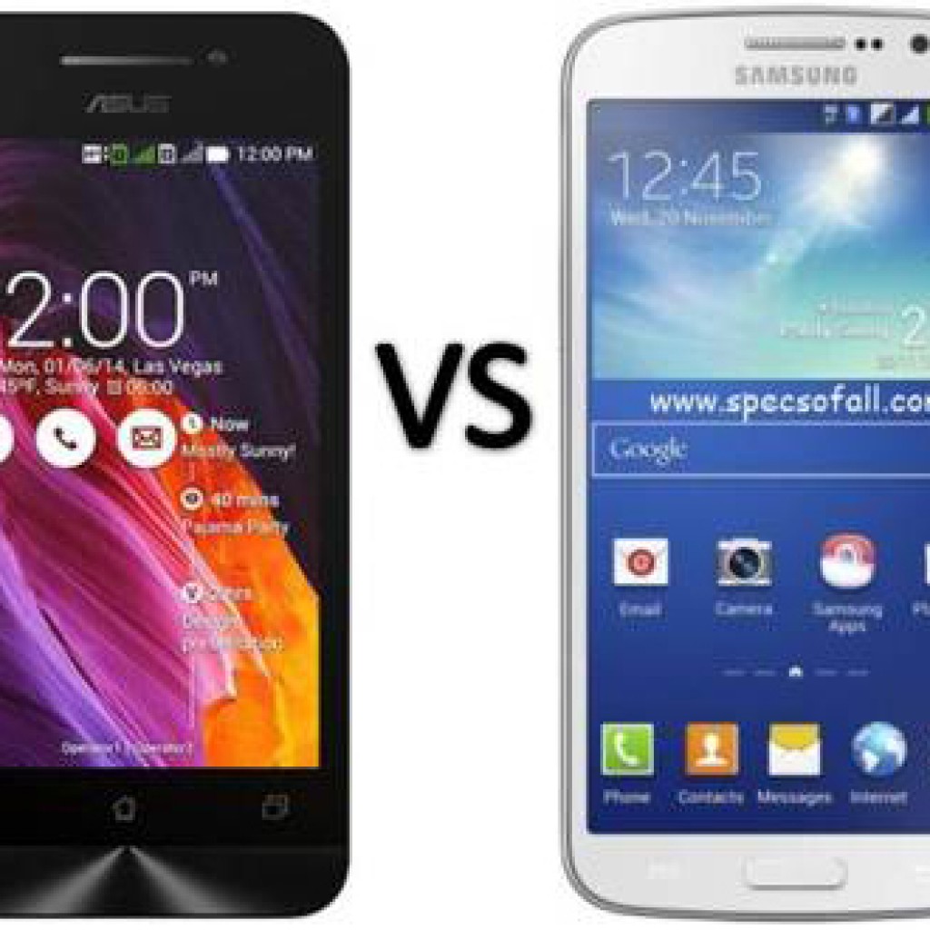 Asus ZenFone 5 vs Samsung Galaxy Grand 2
