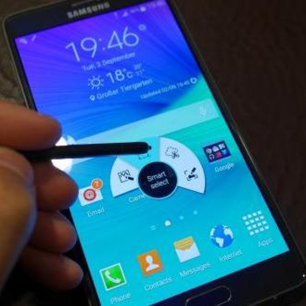 Galaxy Note 4