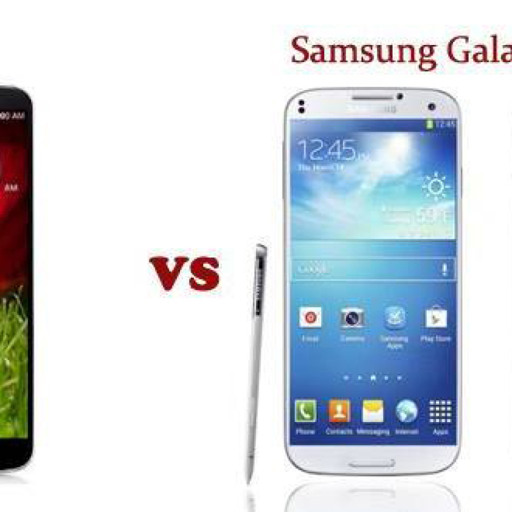 Galaxy Note 4 vs LG G3