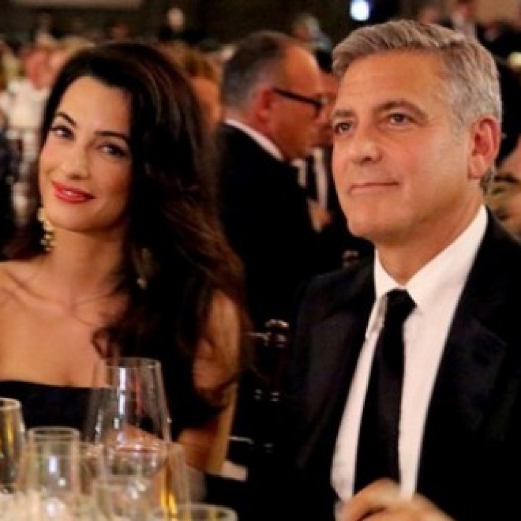 George Clooney Amal Amaluddin