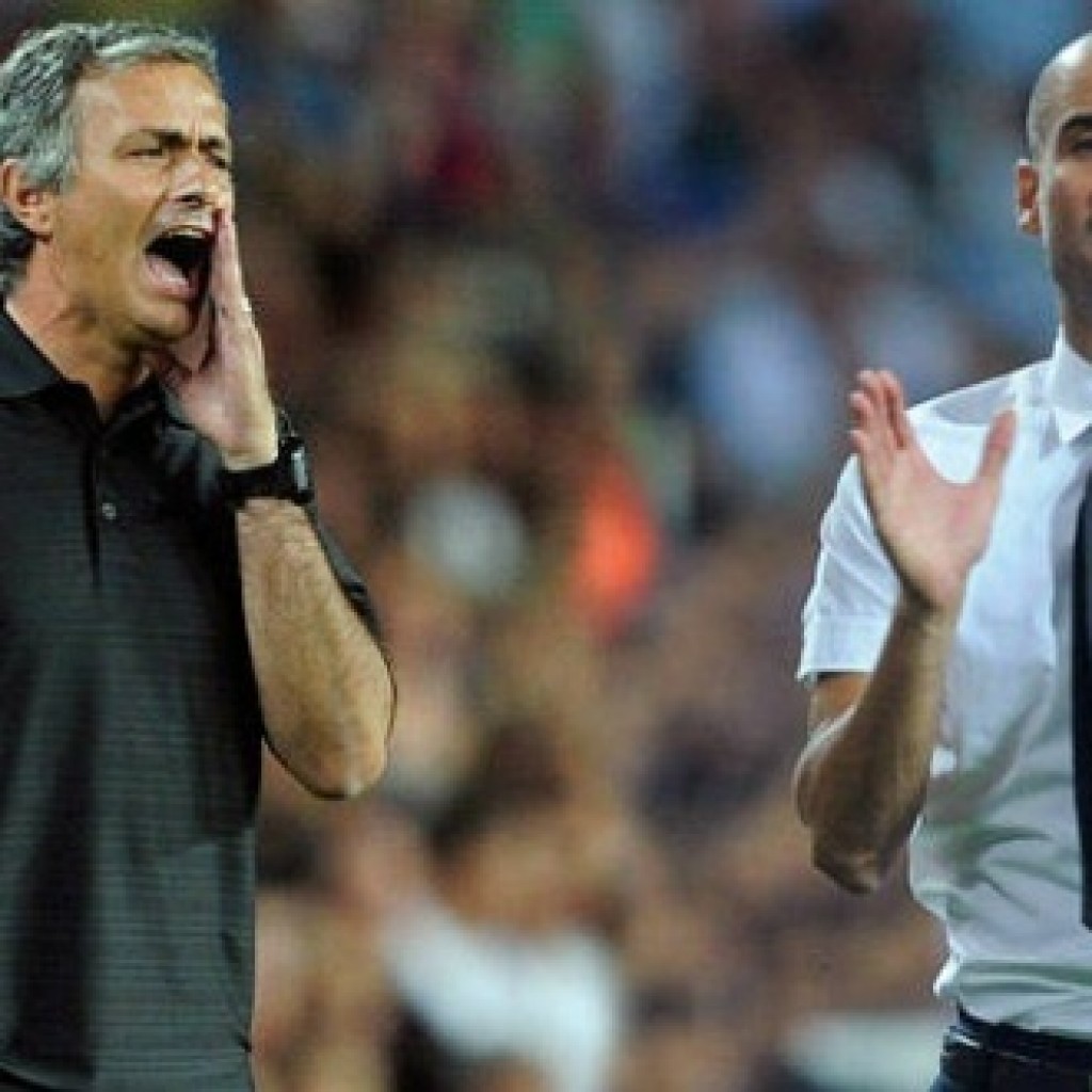 Guardiola vs Mourinho