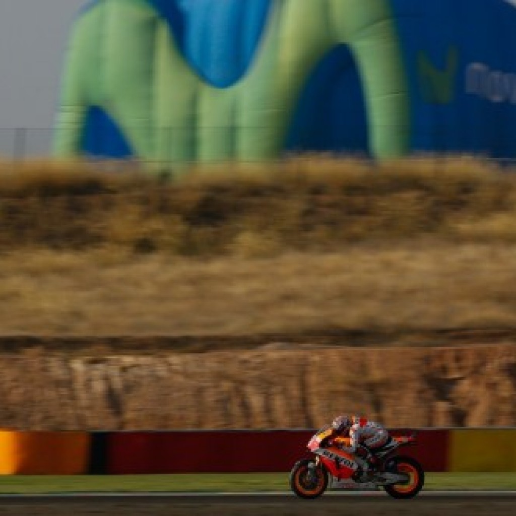 Hasil Kualifikasi MotoGP Aragon Marc Marquez