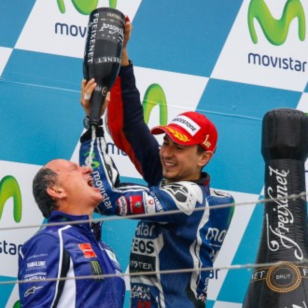Jorge Lorenzo MotoGP Aragon 2014