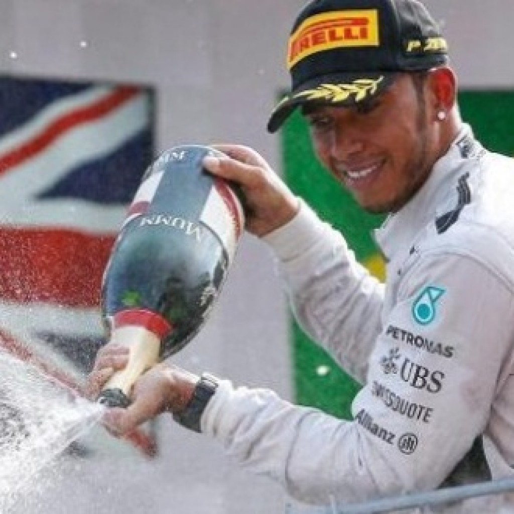 Lewis Hamilton F1 GP Italia 2014